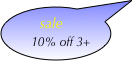 sale
10% off 3+