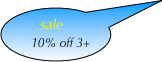 sale
10% off 3+